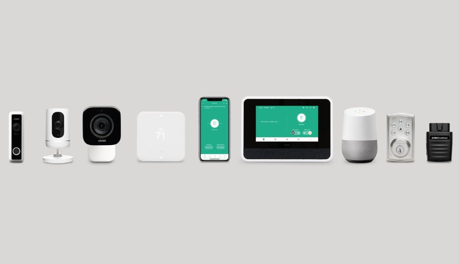 Vivint home security product line in Sioux City